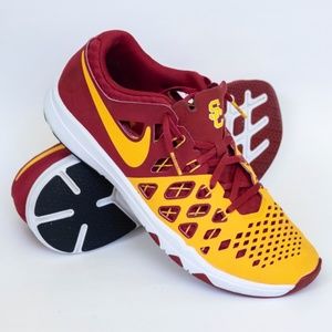 Nike Train Speed 4 AMP USC Trojans Training Sneakers, 844102-604, Size 10.5